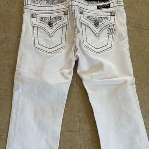 Miss Me Capris Girls size 8